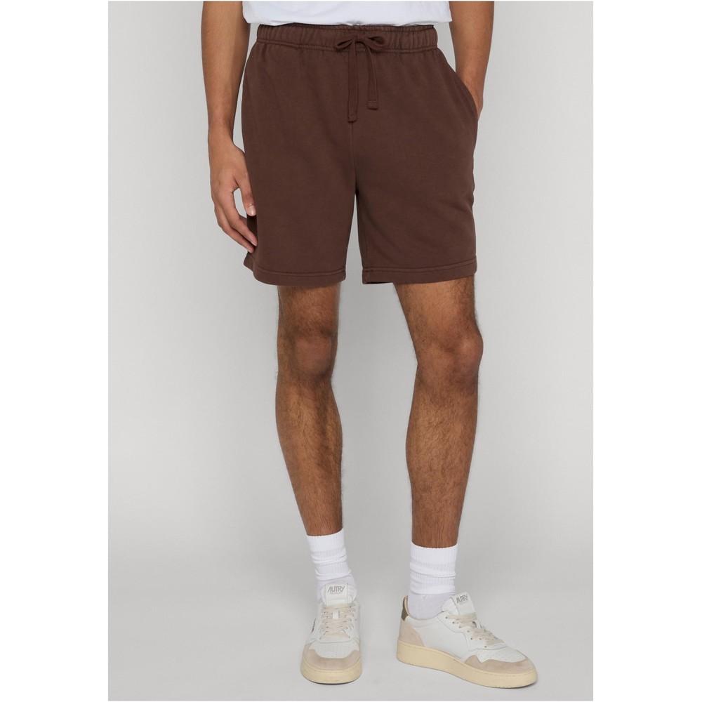 Urban Classics - Heavy Washed Shorts - Brown